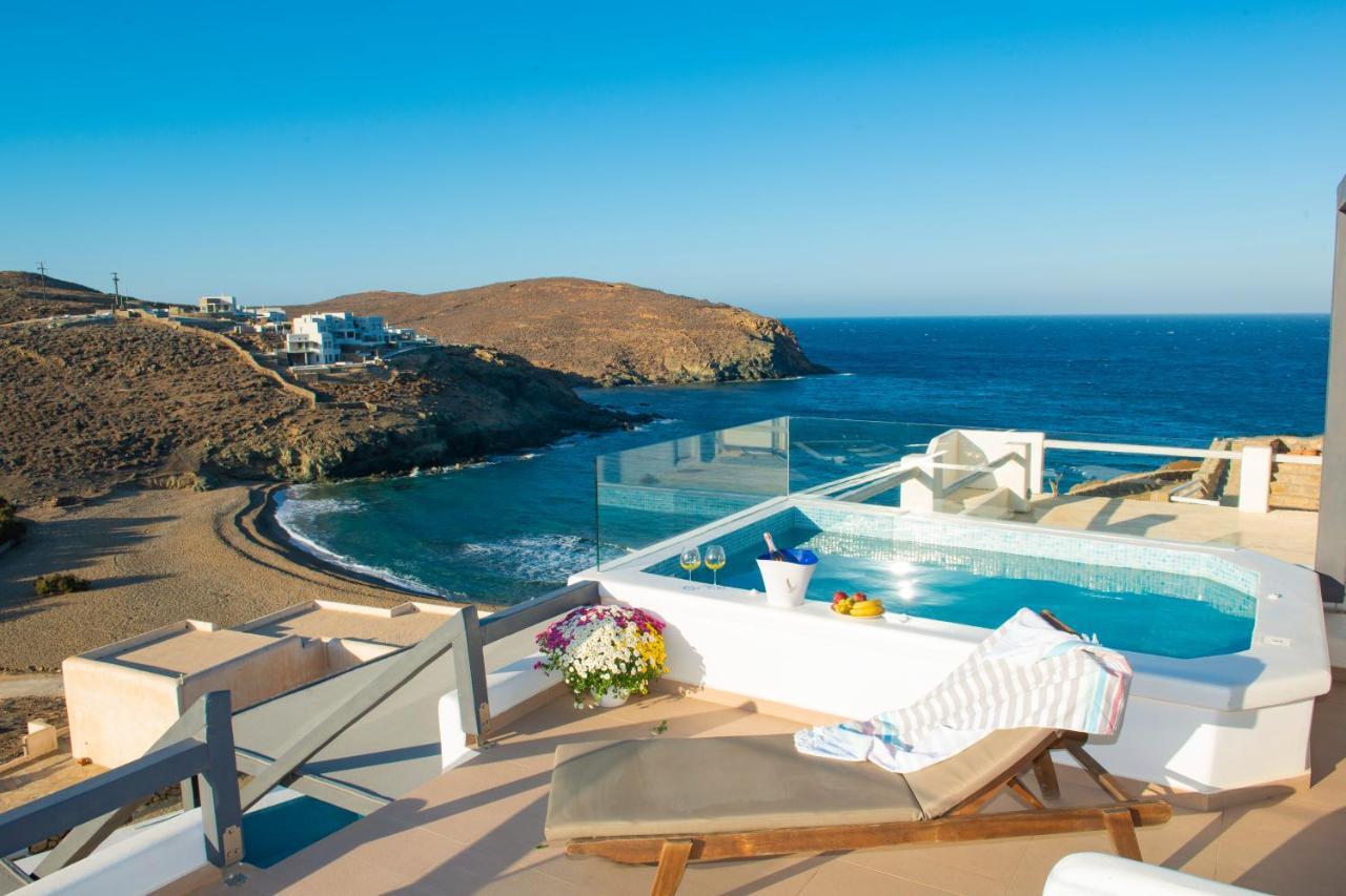 Myrsini'S Luxury Suites Merchia Mykonos Town Exterior photo