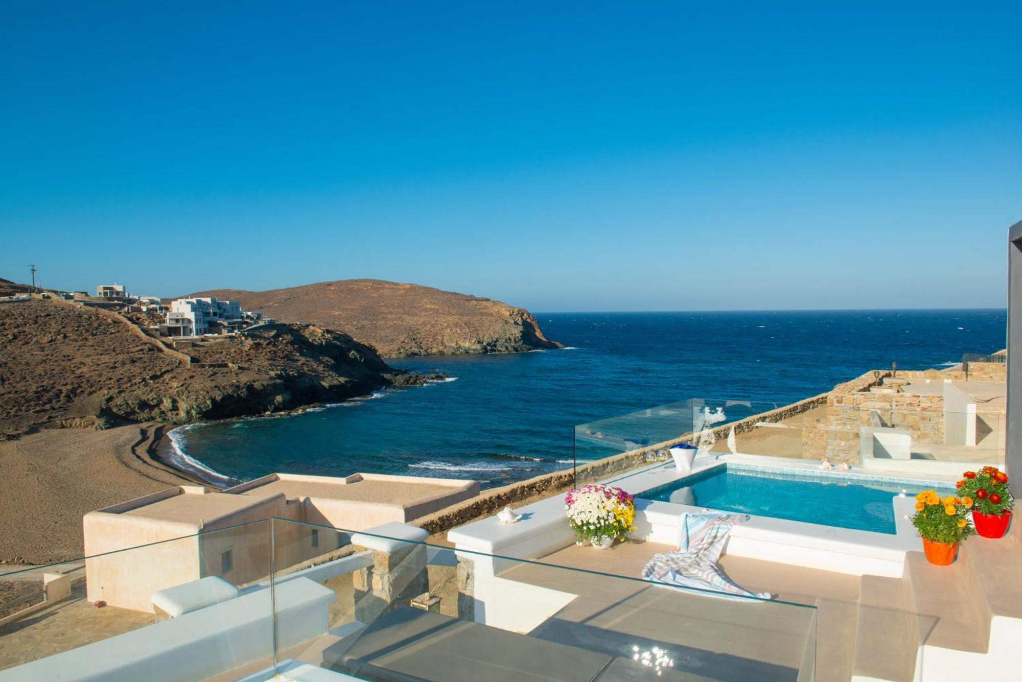 Myrsini'S Luxury Suites Merchia Mykonos Town Exterior photo