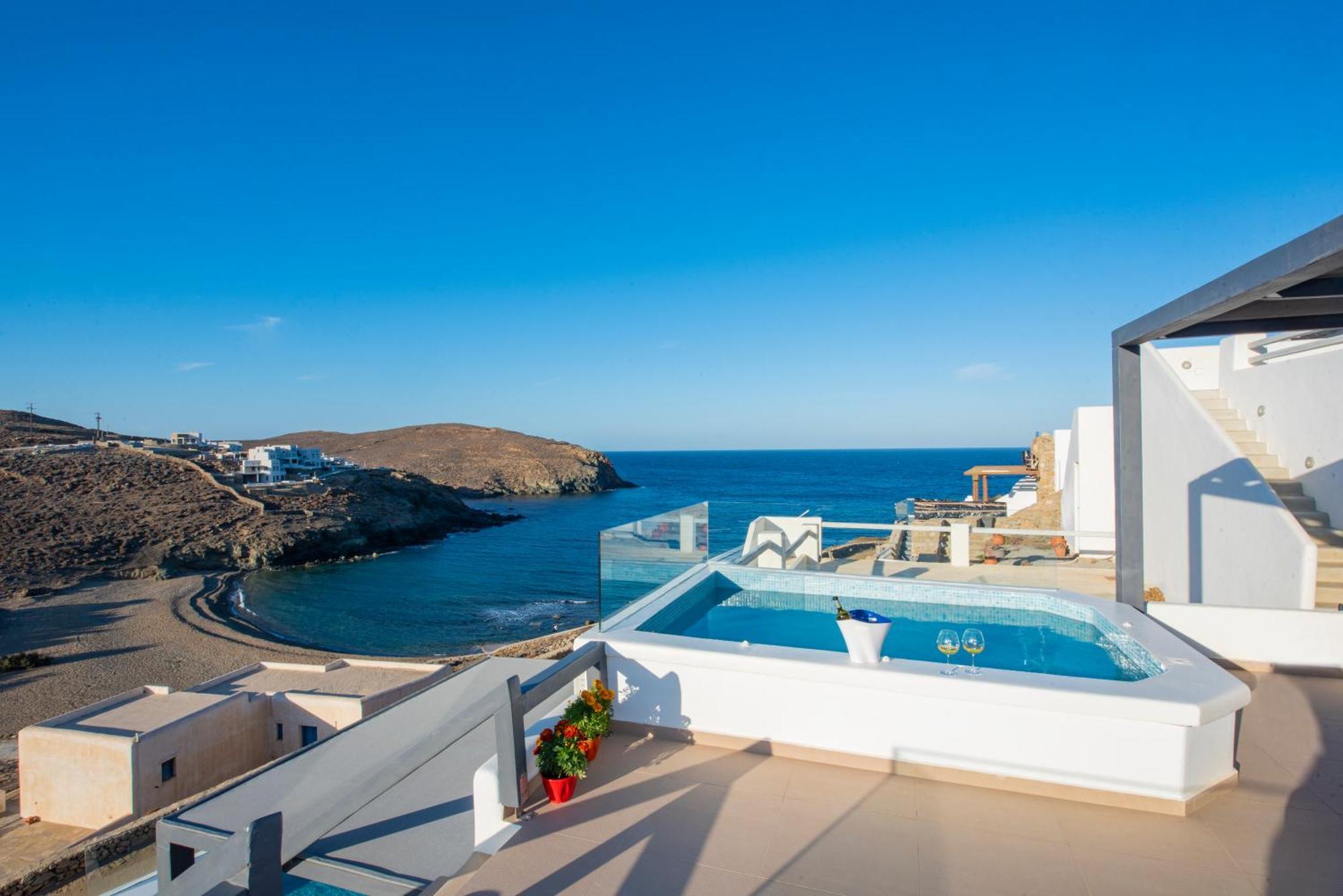 Myrsini'S Luxury Suites Merchia Mykonos Town Exterior photo